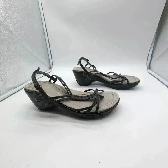 Jambu Sport Wedge Design Sandals braided with ankle strap - Picture 6 of 10